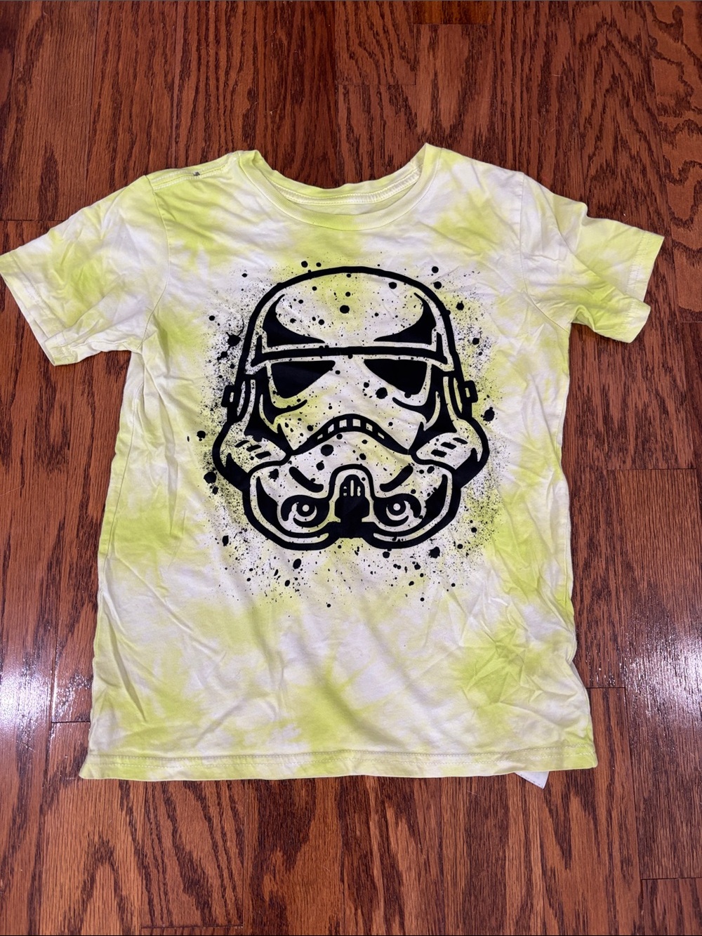 Disney, Kids, Stormtrooper Tie-Dye T-Shirt, Size M (7/8)